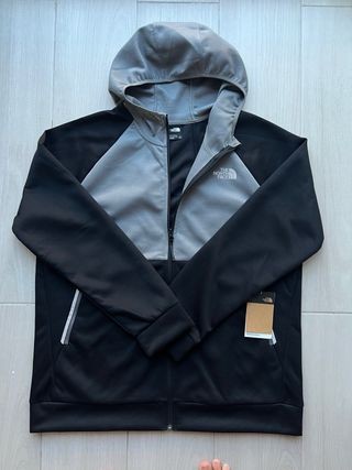 Chaqueta The North Face Negra y Gris