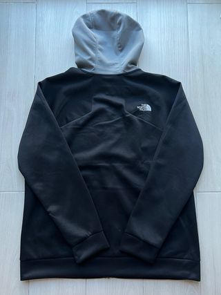 Chaqueta The North Face Negra y Gris