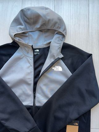 Chaqueta The North Face Negra y Gris