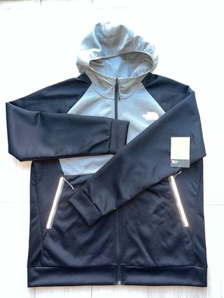 Chaqueta The North Face Negra y Gris