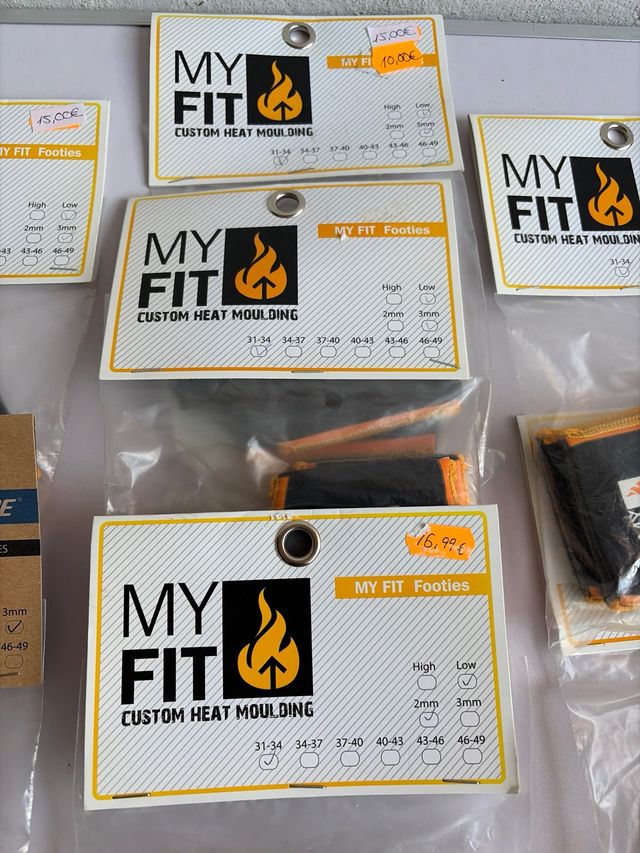 Tobilleras Powerslide My Fit