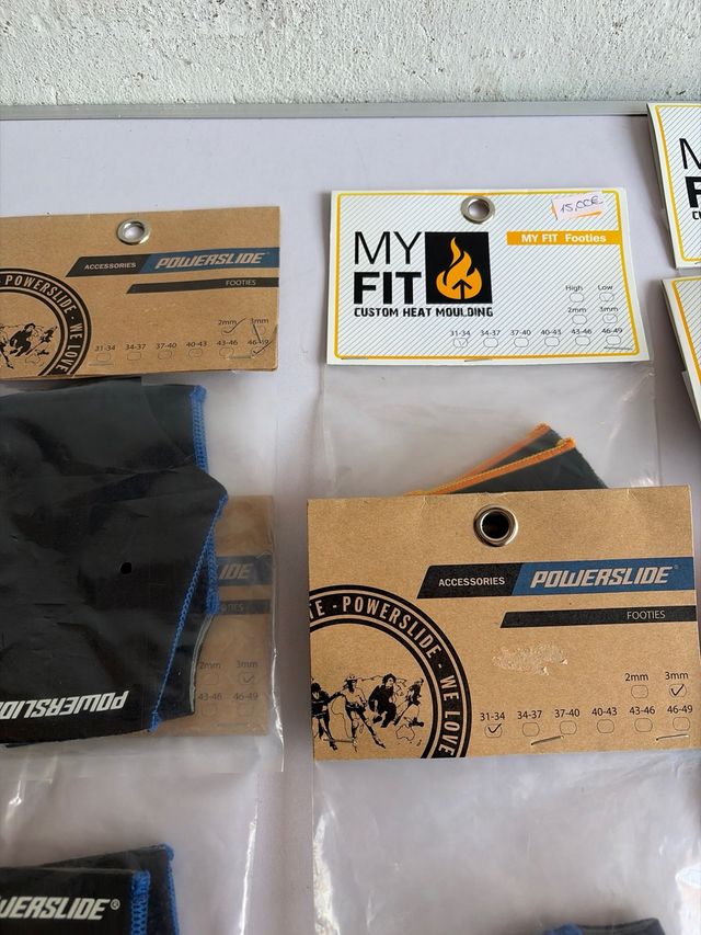 Tobilleras Powerslide My Fit