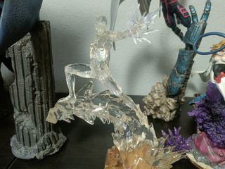 Estatua Iceman Iron Studios