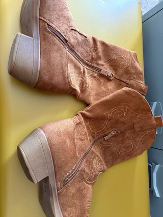 Comodísimas botas Cowboy