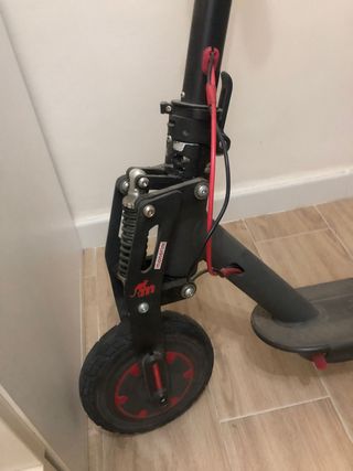 Patinete Eléctrico Negro