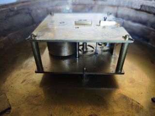 Orologio da muro Luigi XVI dorato