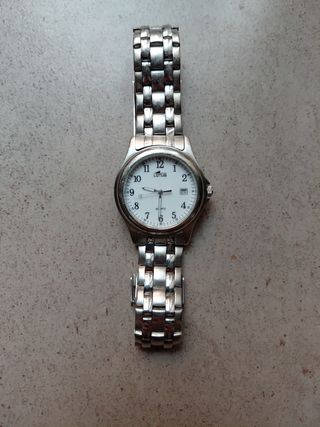 Reloj Lotus plateado de hombre