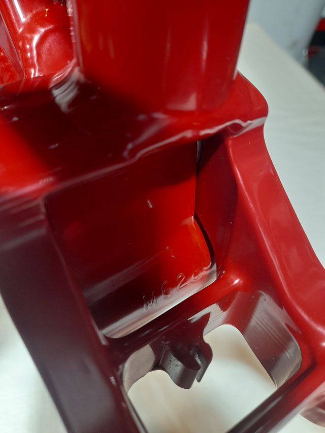 Cuadro Foes Inferno 26 Rojo