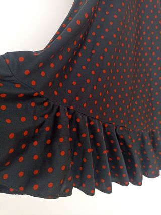 Falda flamenca Intermezzo lunares M