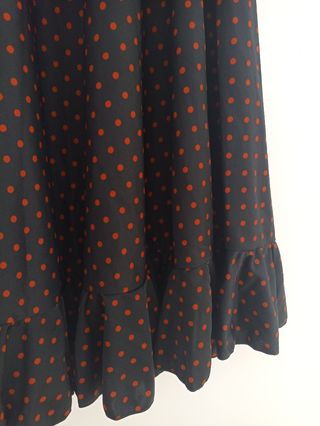 Falda flamenca Intermezzo lunares M
