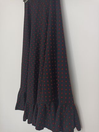 Falda flamenca Intermezzo lunares M