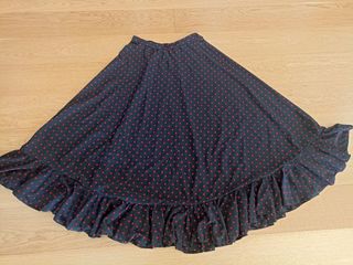 Falda flamenca Intermezzo lunares M