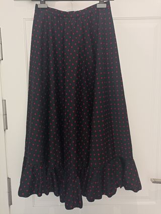 Falda flamenca Intermezzo lunares M