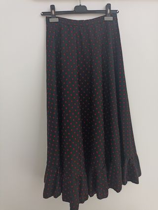 Falda flamenca Intermezzo lunares M