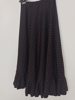 Falda flamenca Intermezzo lunares M