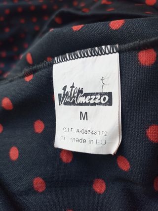 Falda flamenca Intermezzo lunares M