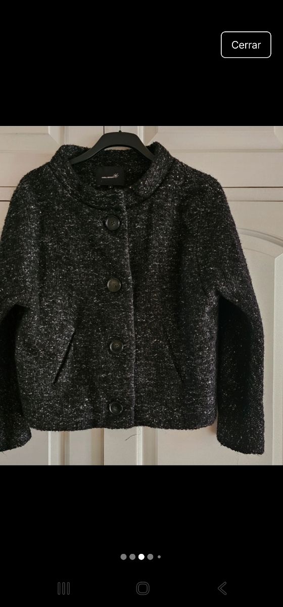 Chaqueta Isabel Marant Gris
