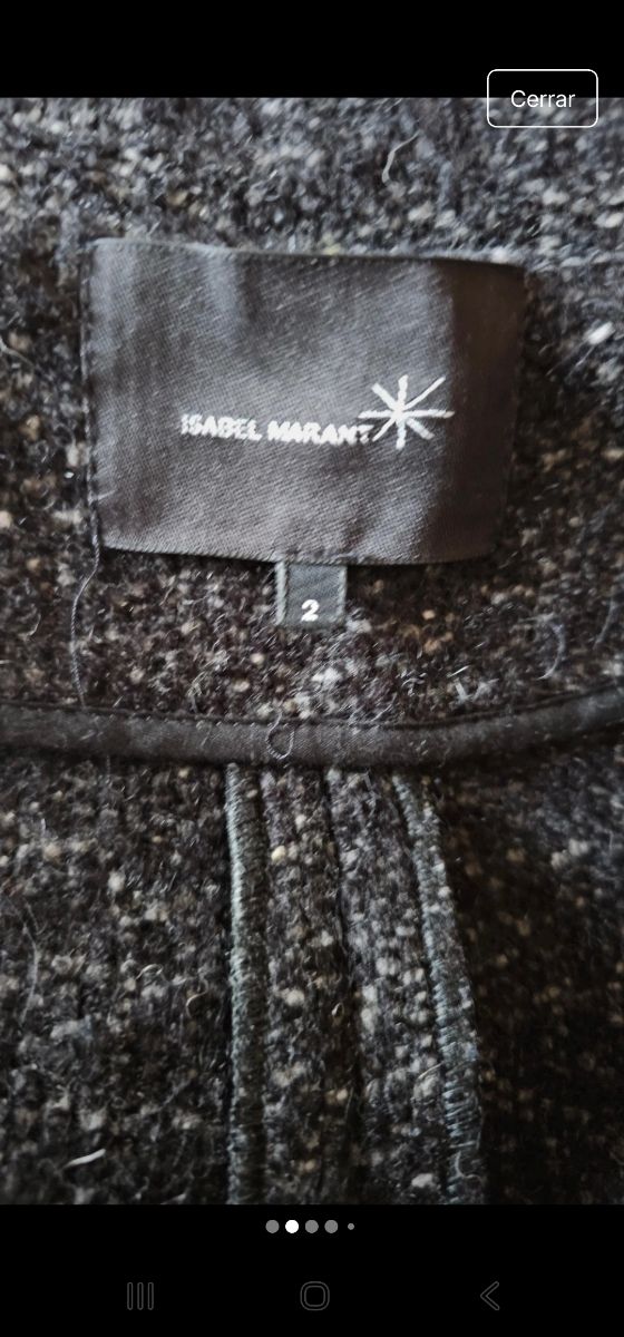 Chaqueta Isabel Marant Gris