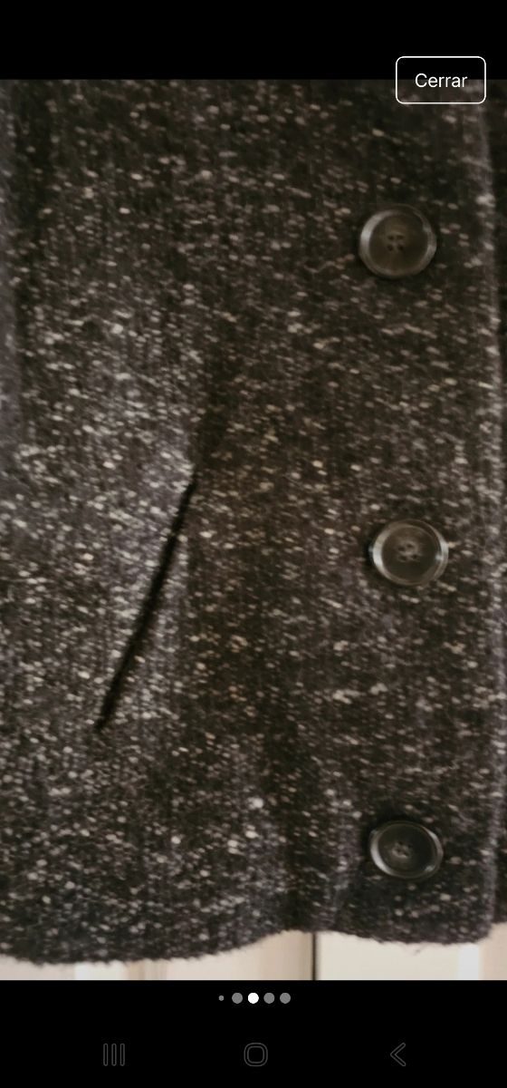 Chaqueta Isabel Marant Gris