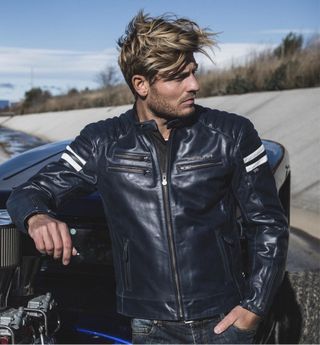 Chaqueta de moto Segura Funky