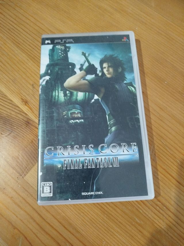 Crisis Core Final Fantasy VII PSP JAPONESA