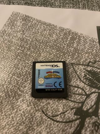 Mario & Sonic Juegos Olímpicos Invierno DS