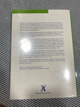 Lógica para Informáticos: (y otras herramientas)