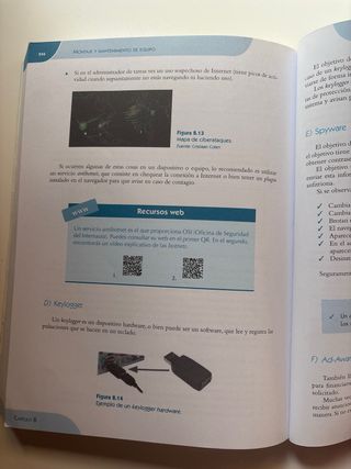 Montaje y mantenimiento de equipo
