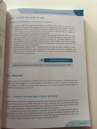 Montaje y mantenimiento de equipo