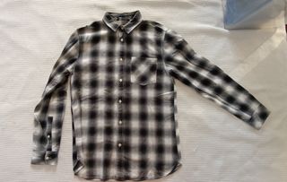 Camisa de cuadros hombre Talla S