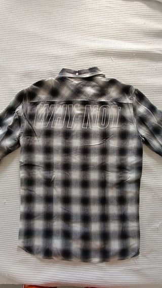 Camisa de cuadros hombre Talla S