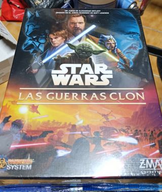 (Precintado) Pandemic: Las Guerras Clon 
