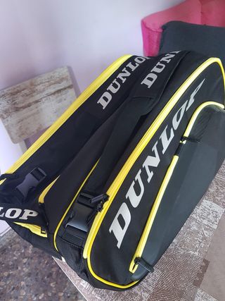 Paletero Doble Dunlop Elite thermo A ESTRENAR