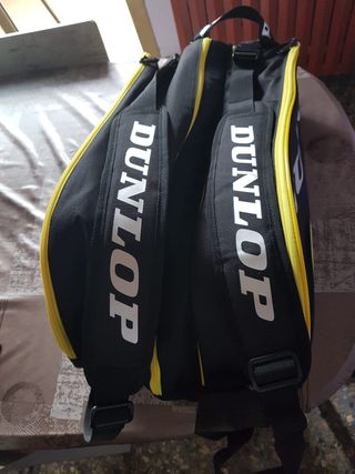 Paletero Doble Dunlop Elite thermo A ESTRENAR