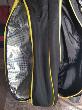 Paletero Doble Dunlop Elite thermo A ESTRENAR