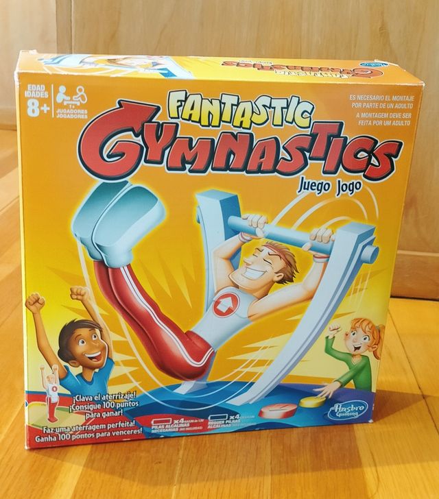 Juego de mesa Fantastic Gymnastics