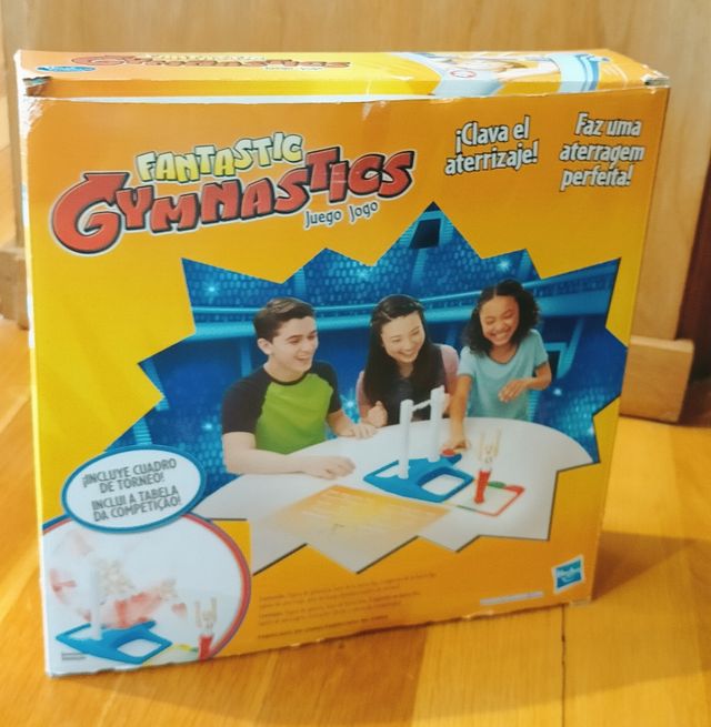 Juego de mesa Fantastic Gymnastics
