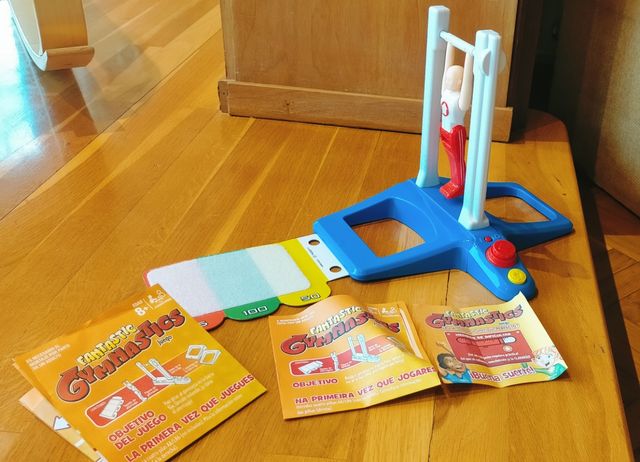 Juego de mesa Fantastic Gymnastics