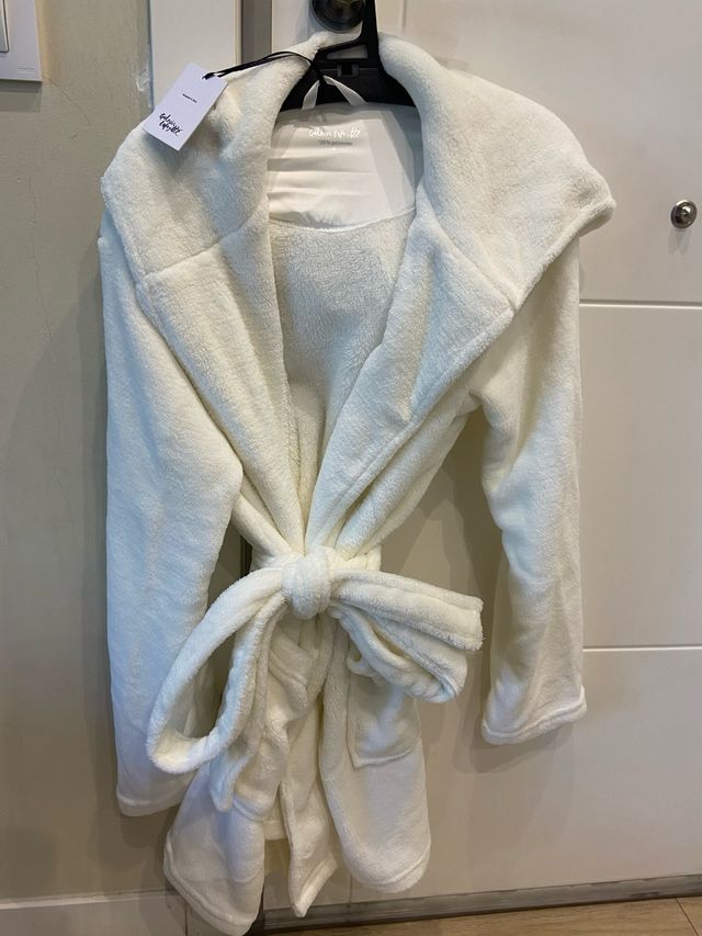 Bata de baño Galerías Lafayette
