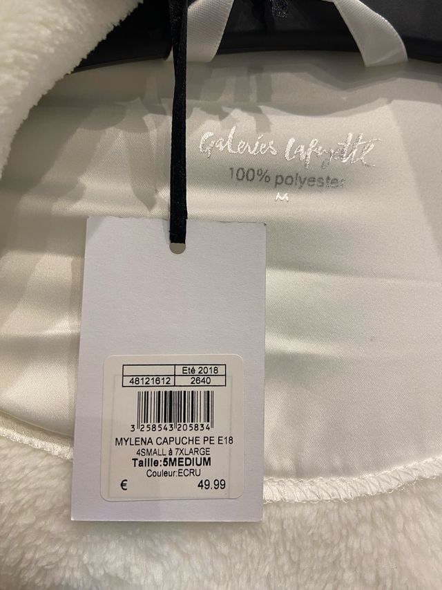 Bata de baño Galerías Lafayette