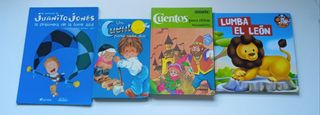 4 libros para niños pequeños