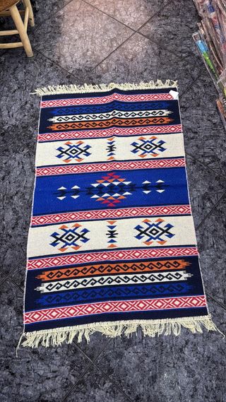 Tappeto Kilim 125x90cm in lana