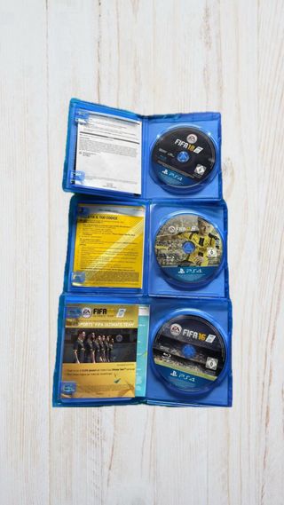 Trilogia FIFA PS4 (16, 17, 18) EA Sports