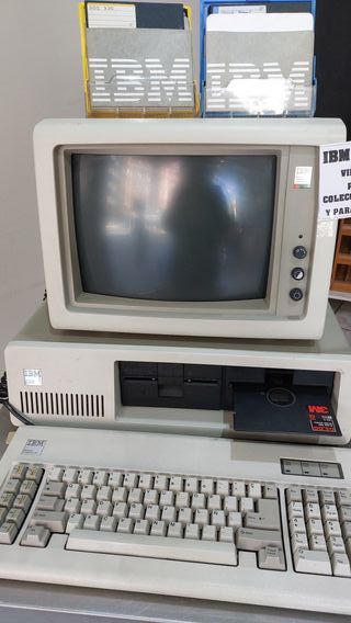 Ordenador IBM PC XT 5160 + IBM PC AT 5170