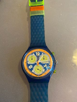Orologio Swatch Chrono Cool Pack SCN 404