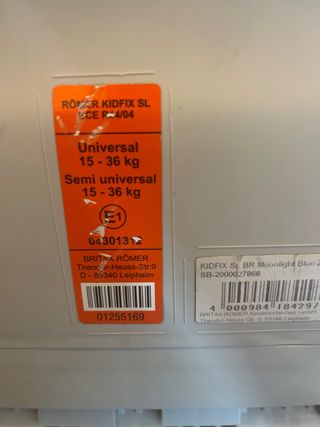 Silla de coche Britax Römer