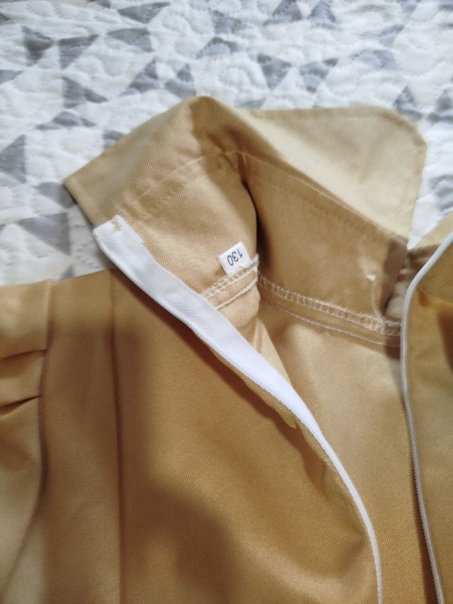 Disfraz M3gan Cosplay Niña 4 Piezas