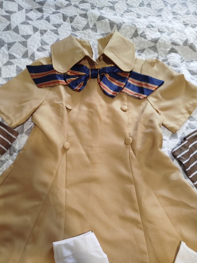 Disfraz M3gan Cosplay Niña 4 Piezas