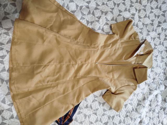 Disfraz M3gan Cosplay Niña 4 Piezas