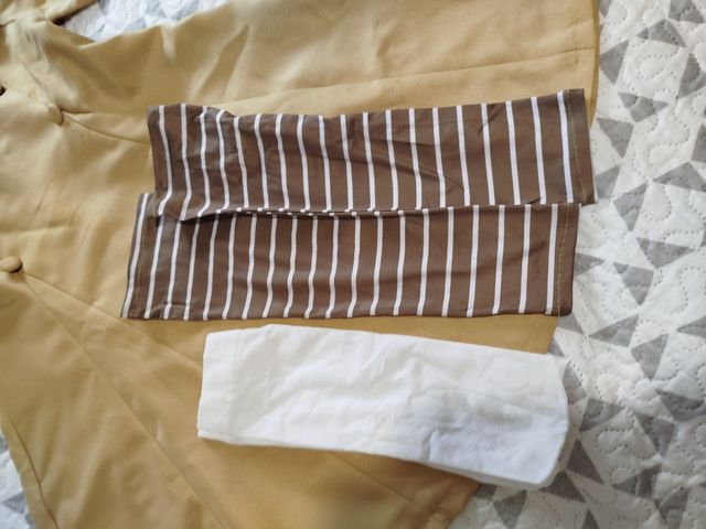 Disfraz M3gan Cosplay Niña 4 Piezas